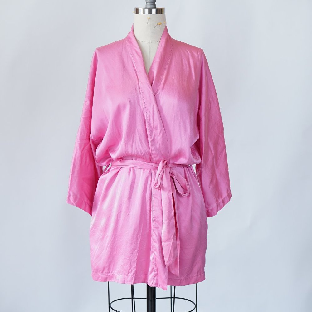 Victoria's Secret | Pink Silk Robe